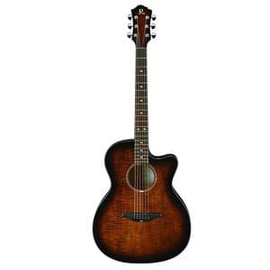 BC Rich R3 BCR3TEB Tigers Eye Burst Acoustic Electric Guitar